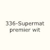 336 Supermat Premier Wit