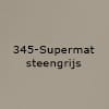 345 Supermat steengrijs