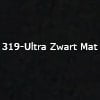 319 Ultra Zwart Mat