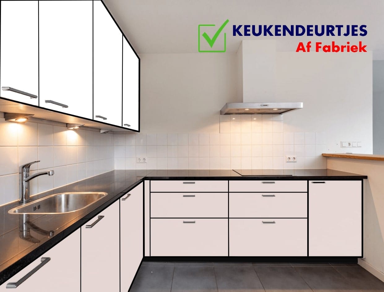 Zelf-je-keukenfrontjes-vervangen-455-Kashmir Mat + 336-Supermat Premier Wit